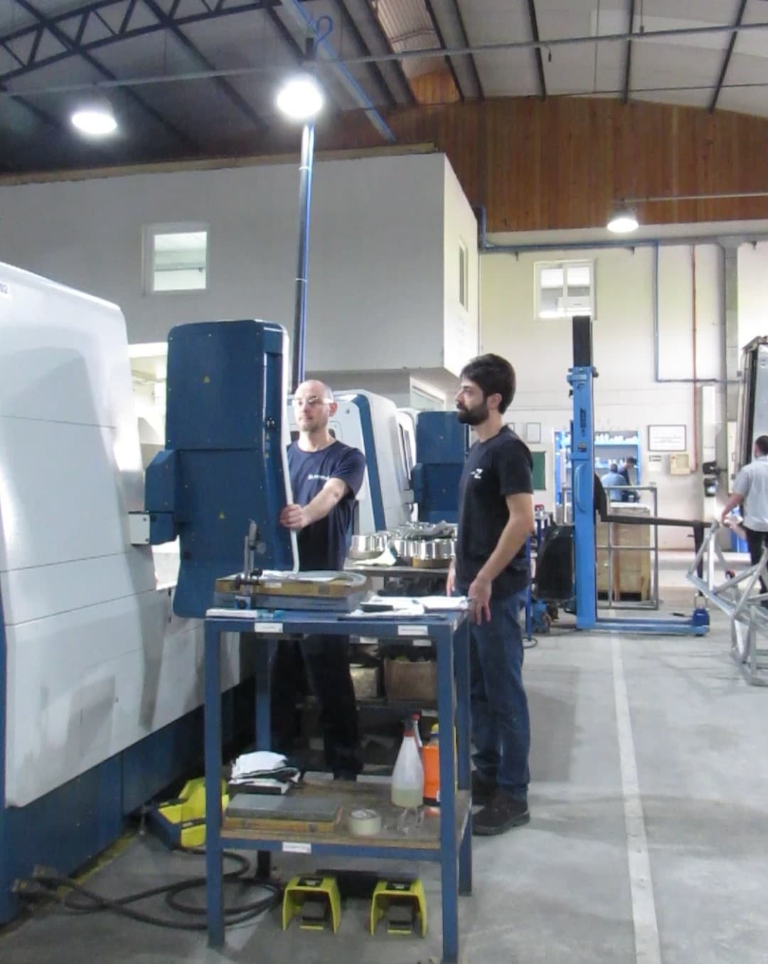 Chao de fabrica monitorado pelo Log Z